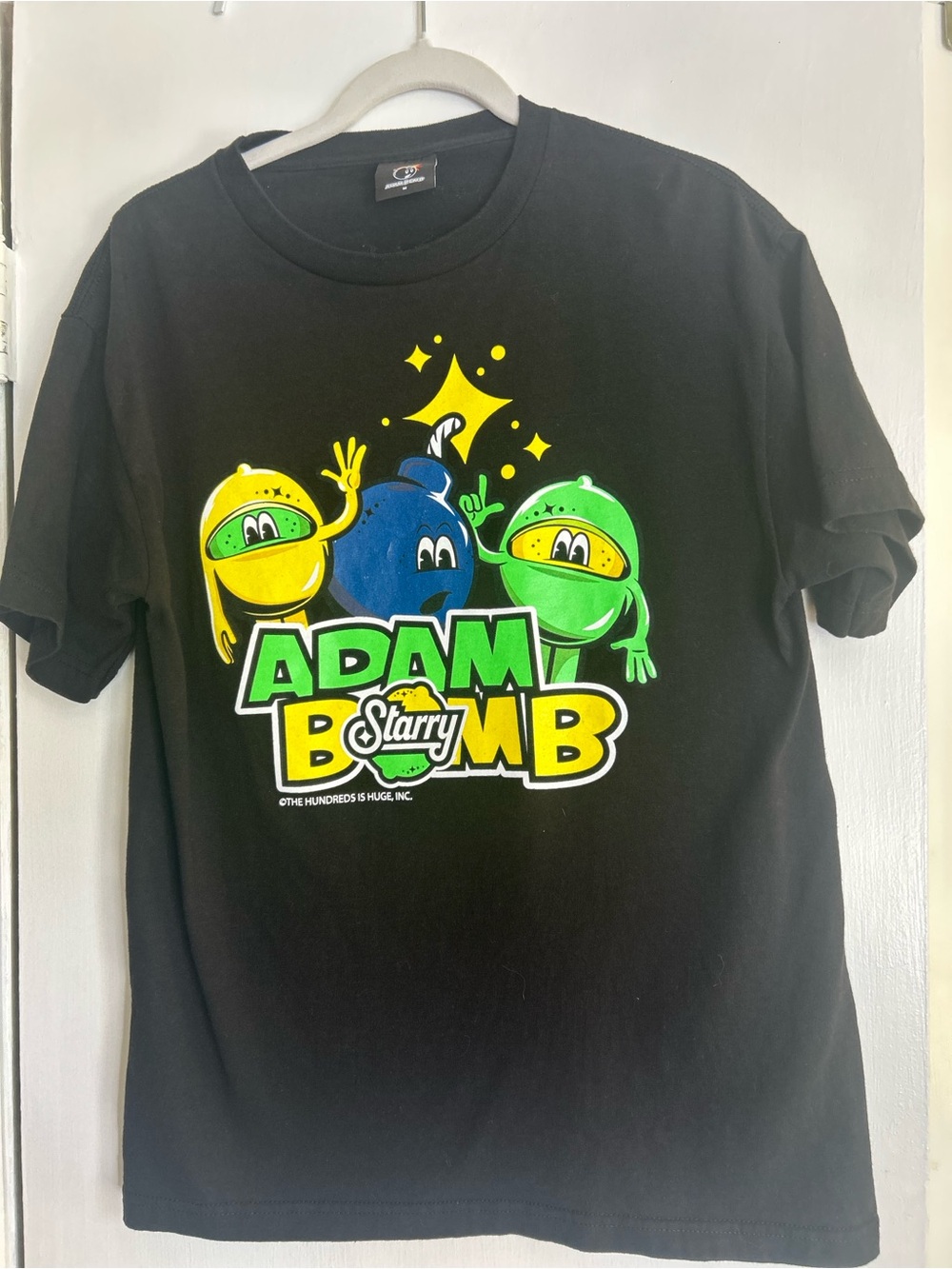 The Hundreds Rare Black Adam Bomb Trio / Starry Colabo Limited Edition, Med